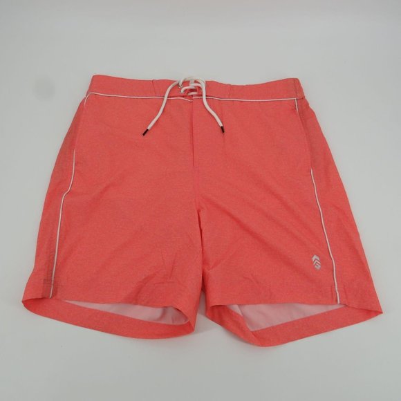 Free Country Men's Coral Stretch UPF+ Swim Trunks Large NWT $55 - Picture 1 of 3